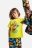 COCCODRILLO t-shirt DIGITAL BOY KIDS, rohelised, ZC4143201DBK-011-122, 122 cm 