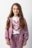 COCCODRILLO hüppaja CRAFT PUNK GIRL KIDS, roosa, ZC5132401CGK-033-104, 104 cm 