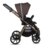 NOORDI universaalne käru FJORDI V2, 2in1, Dark Brown, 1642627 