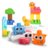 MEGA BLOKS FISHER PRICE Rise & Snooze öölamp, HTH43 