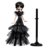 MONSTER HIGH X WEDNESDAY kollektsiooni nukk - peokleidis Wednesday, HXJ03 