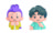 CLEMENTONI IDEA pastakate valmistamise komplekt K-pop Rumi & Jinu, 18480 