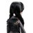 MONSTER HIGH X WEDNESDAY kollektsiooni nukk - Wednesday, HXJ04 