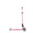 GLOBBER tõukeratas Go Up Deluxe Lights, pastellroosa, 748-710 