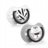 LOVI silikoonist dünaamiline lutt Salt&Pepper 0-6m, 2 tk, 22/877_new 