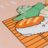 PUSHEEN hiirematt Sushi Roll, vegannahast, MGGEPU06 