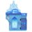 DISNEY FROZEN Elsa nukumaja mänguväljakuga, JDP63 