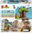 10469 LEGO® DUPLO® Bluey Pitsatüdrukud Muffini ja Blueyga 