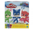 PLAY DOH modelleeriv liitkomplekt PJ maskid, F18055L0 F18055L0