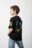 COCCODRILLO t-särk SPORTS BOY JUNIOR, must, cm 