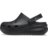 CROCS kroksid FUZZ SCUFF mustad, 207708-001 29 suurus 