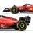RASTAR 1:12 R/C auto Ferrari F1 75, 99900 