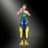 KPOP DEMON HUNTERS Zoey figuur, JRY32 