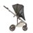 ANEX universaalne lapsevanker ELI 2in1, milky, EL-07, 8885020503111(frame) 