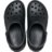 CROCS kroksid FUZZ SCUFF mustad, 207708-001 29 suurus 