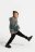 COCCODRILLO hooded pullover with zipper ACADEMY BOY KIDS, hall, ZC4132501ABK-019-122, 122 cm 