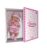 BAMBOLINA beebinukk koos tarvikutega 36cm New Born Baby With Sleep Bag With Mesh Bag In Pink Shoes Box, BD1632SB   