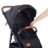 BABYTROLD käru MALAGA, Black, 13-51SN 