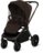 LIONELO universaalne käru MIKA PLUS 3IN1, Mocha mousse 