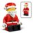 40820 LEGO® Täiustatud jõuluvana minifiguur 