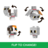 MINECRAFT muunduvad figuurid, HTL43 