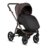 NOORDI universaalne käru FJORDI V2, 2in1, Dark Brown, 1642627 