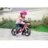 SmarTrike kokkupandav tasakaaluratas, punane, 1030500 
