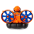 PAW PATROL masin Basic Sustainable Zuma, 6069048 