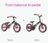 SmarTrike Xtend 2in1 jalgratas ja tasakaaluratas, roosa, 2080502 