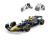 RASTAR 1:8 kokkupandav auto mudel Red Bull F1 RB19, 92410 