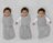 INGENUITY mähkimistekk SWADDLEME Luna, 3 - 6 kuud, MULTICOLORED, 17388 