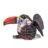 MAKEBUG 3D paberist pusle red-billed toucan, MB-D-0007 