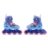 SEVEN POLSKA rulluisud STITCH, 3 in 1, suurus 30-33, 59407 