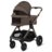 LIONELO universaalne käru LAYLA 3in1, Beige taupe, LO-LAYLA 3IN1 
