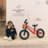 KINDERKRAFT tasakaaluratas ETER, must, KRETER00BLK0000 