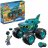 MEGA CONSTRUX HOT WHEELS konstruktor Shark, HDJ95 HDJ95
