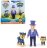 PAW PATROL figuur Hero Pup Core Chase, 6070746 