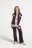 COCCODRILLO pullover with zipper ACADEMY GIRL JUNIOR, värviline, ZC4132202AGJ-022-164, 164 cm 