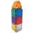 CLEVERCLIXX magnetkonstruktor Glitter Tiles Pack, 16 osa, CC-1023 