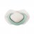 Canpol babies silikoonist sümmeetriline lutt 6-18m PURE COLOR 2tk 22/656_bei 22/656_bei