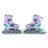 SEVEN POLSKA rulluisud FROZEN, 3 in 1, suurus 30-33, 59405 