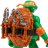 TMNT figuur Ninja Shouts Michelangelo, 83353 83353