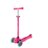 GLOBBER tõukeratas Go Up Deluxe Flash Lights, fuksia, 748-610 