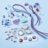 TOTUM FROZEN loominguline komplekt Letter Bracelets, 681460 