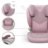 KINDERKRAFT turvatool JUNIOR FIX 2 PLUS, 100-150 cm., Pink, KCJUFI20PNKPL0N 