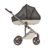 ANEX universaalne lapsevanker ELI 2in1, milky, EL-07, 8885020503111(frame) 