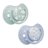 LOVI dünaamilised silikoon lutid, Blossom Blue, 0-6m, 2 tk., 22/921newboy 