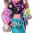 MONSTER HIGH nukk Lagoona, JHK33 