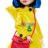 MONSTER HIGH x Coraline nukk Coraline, JHK65 