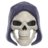 MOTU First Ones rollimängu Skeletori mask, JKJ07 